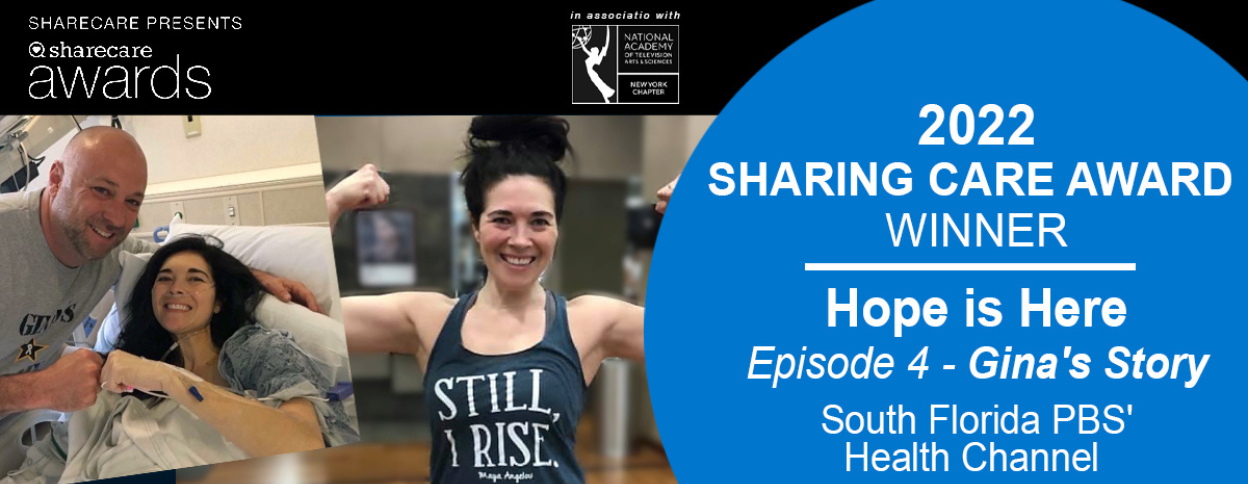 2022 Sharing Care Award Winner