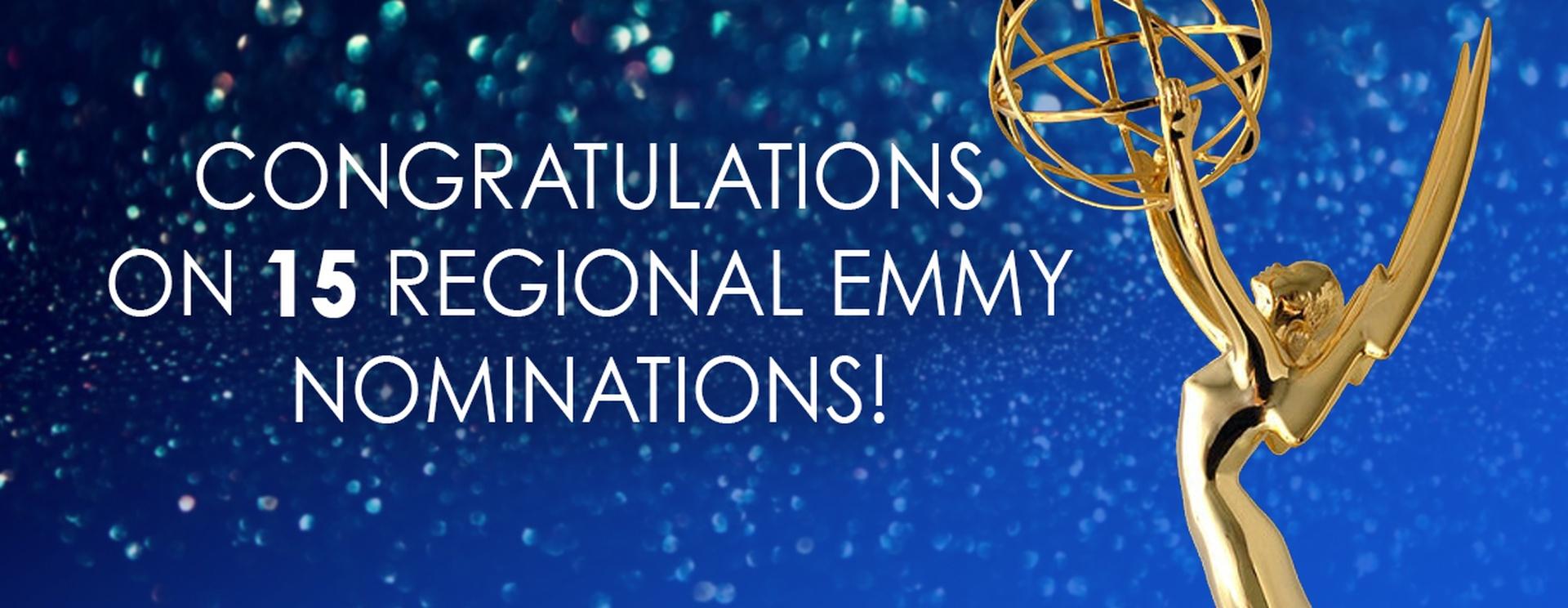 South Florida PBS Announces 15 Suncoast Emmy Nominations