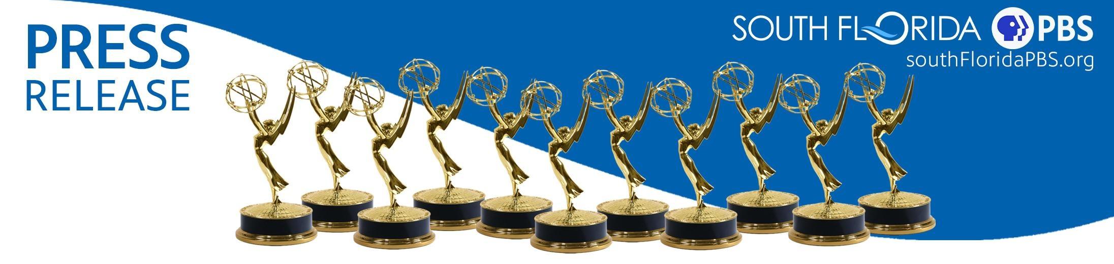 South Florida PBS Announces Eleven 2023 Suncoast EMMY® Awards