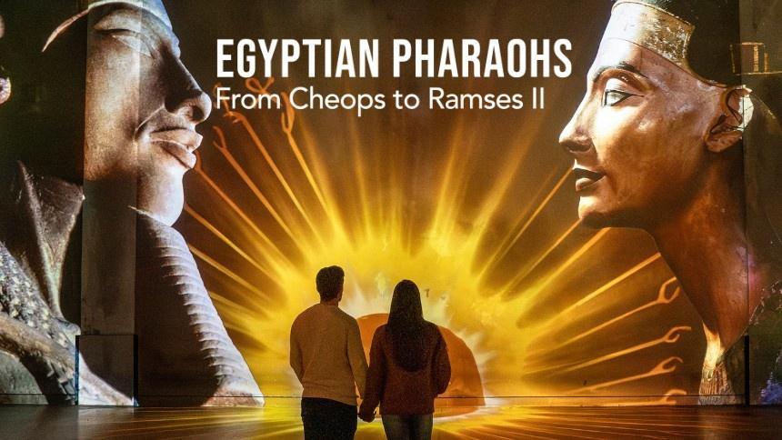 Egyptian Pharaohs Immersive Experience
