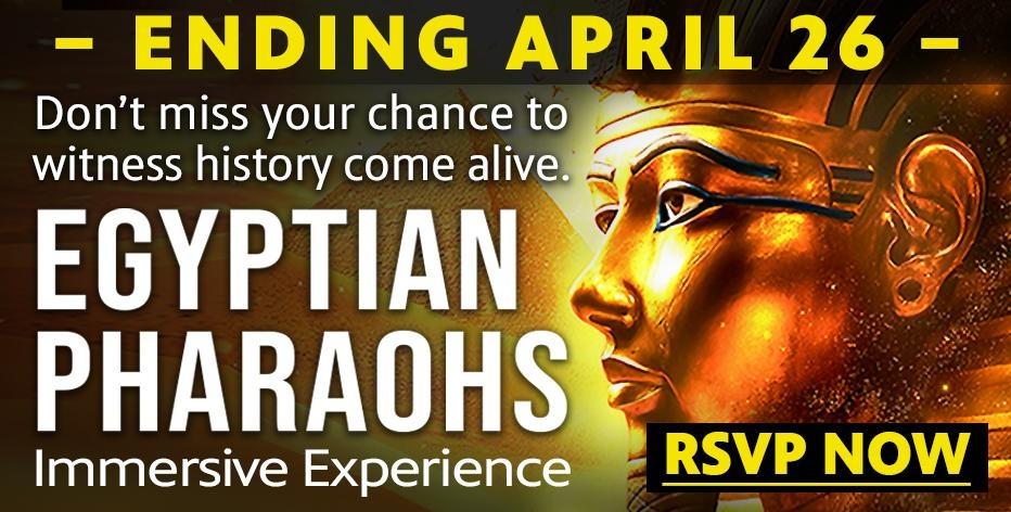 Egyptian Pharaohs Tickets