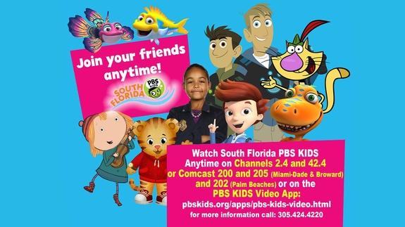 South Florida PBS Kids 24/7 Channel