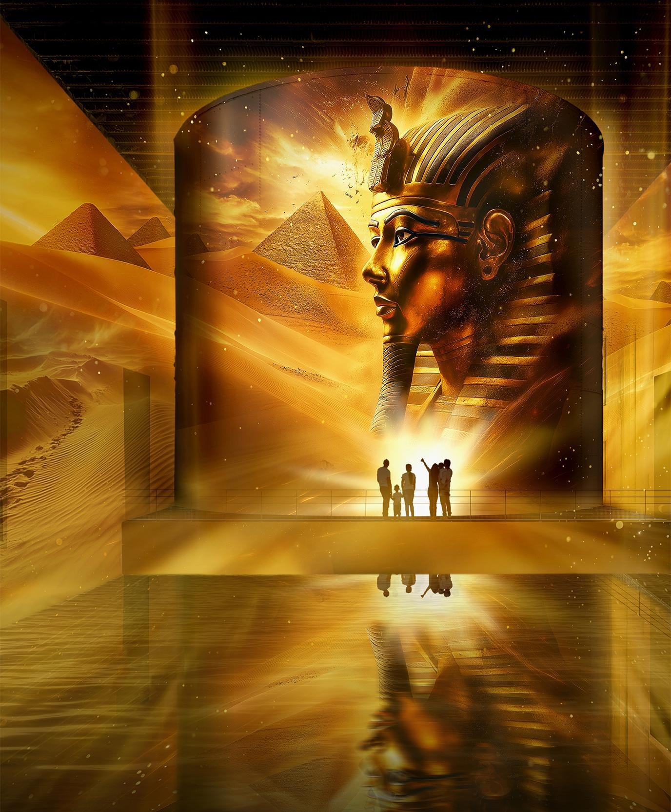 Pharaohs Exhibit - King Tut