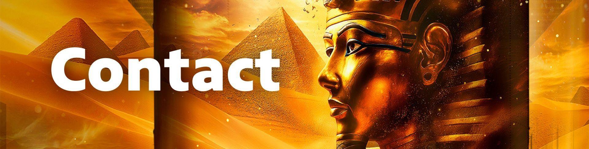 Contact Information for Pharaohs Immersive Experience