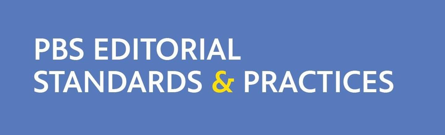 PBS Updates Editorial Standards Following 18-Month Review Process