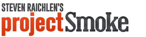 Steven Raichlen's Project Smoke logo