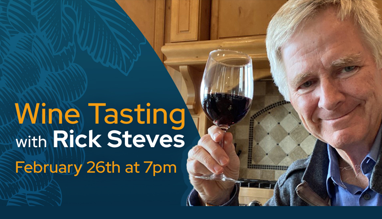 Wine Tasting with Rick Steves