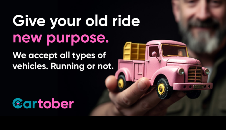 Cartober - Donate Your Vehicle!