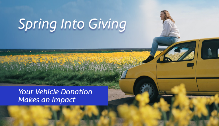 Vehicle Donation - Another Way to Give