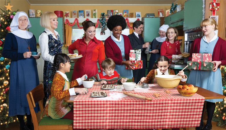Call the Midwife Holiday Special 