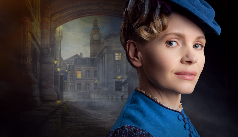 Watch Season 6 of Miss Scarlett on PBS Passport NOW