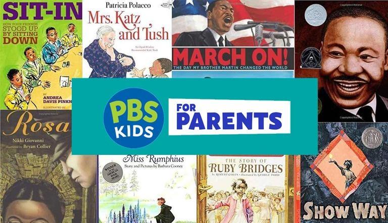 Books for Martin Luther King, Jr Day