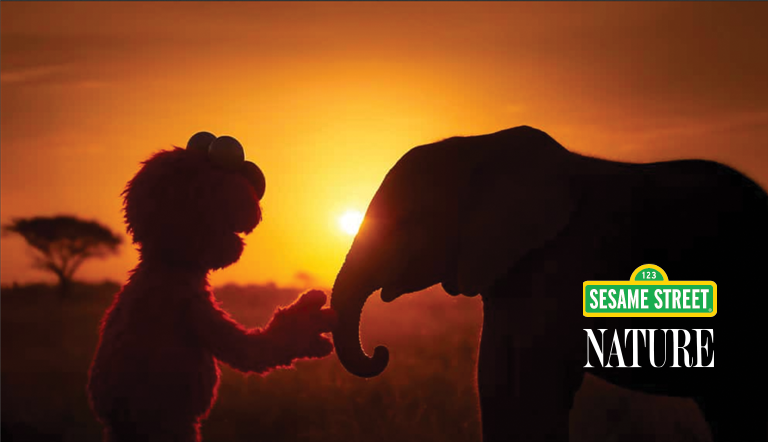 NATURE: Sesame Street and the Great Elephant Adventure