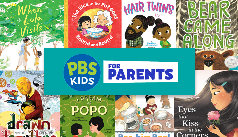 Children’s Books by Asian American Authors and Illustrators