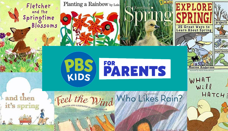 Best Children's Books for Celebrating Spring