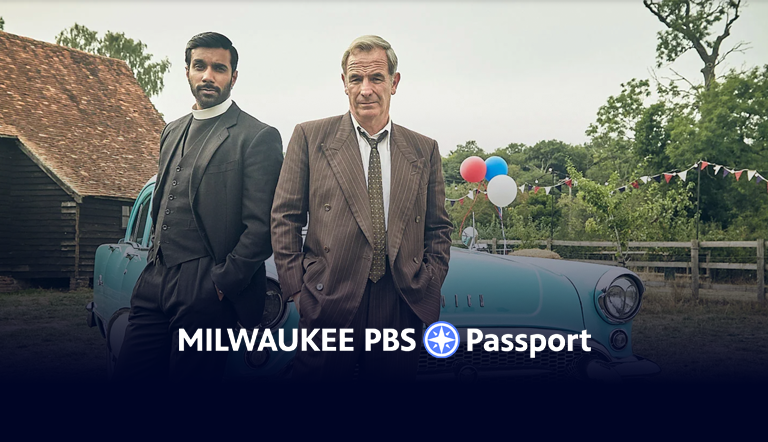 Binge Grantchester Season 11 with Milwaukee PBS Passport