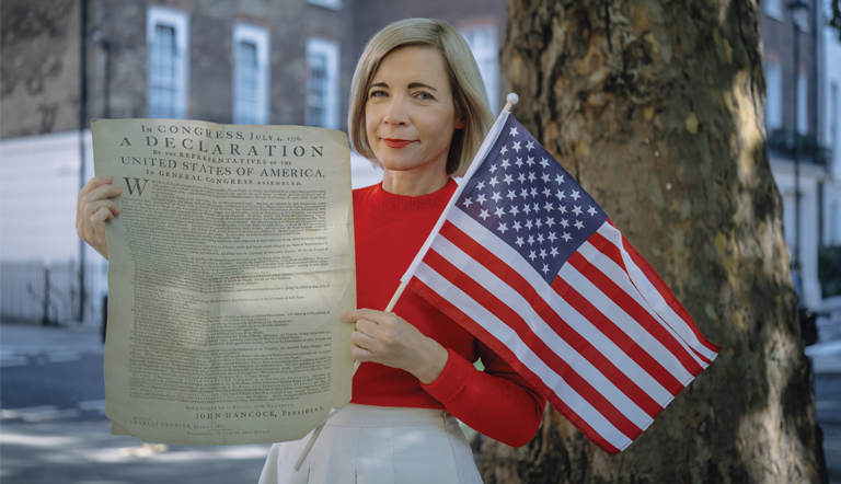 Lucy Worsley Investigates: The American Revolution