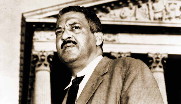 Becoming Thurgood: America's Social Architect