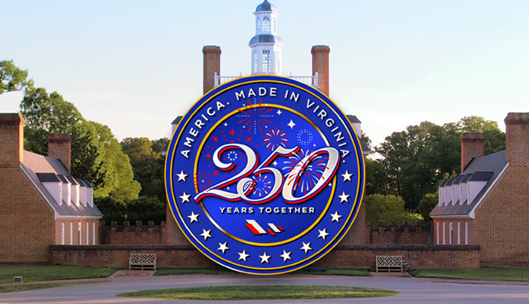 America Made in Virgina: 250 Years Together
