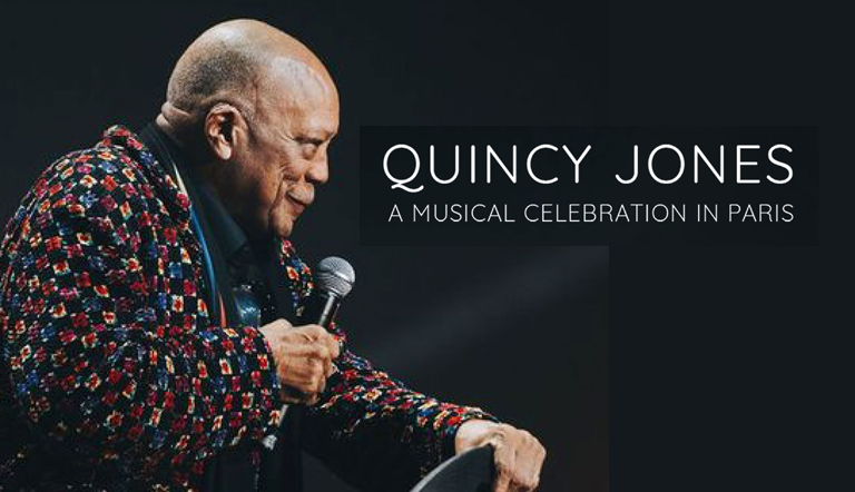 Quincy Jones: A Musical Celebration in Paris