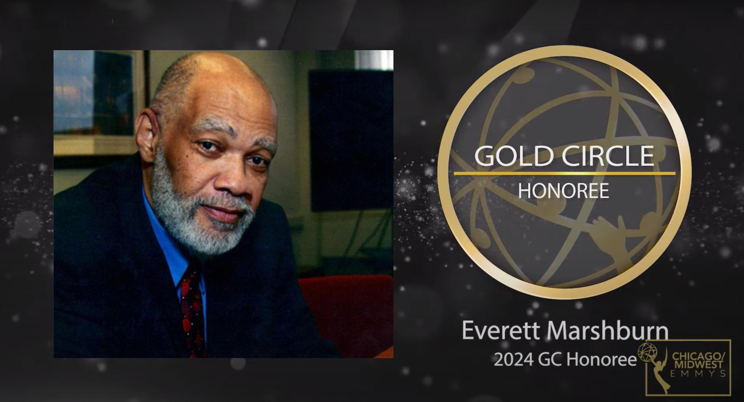 Everett Marshburn Gold Circle Honoree