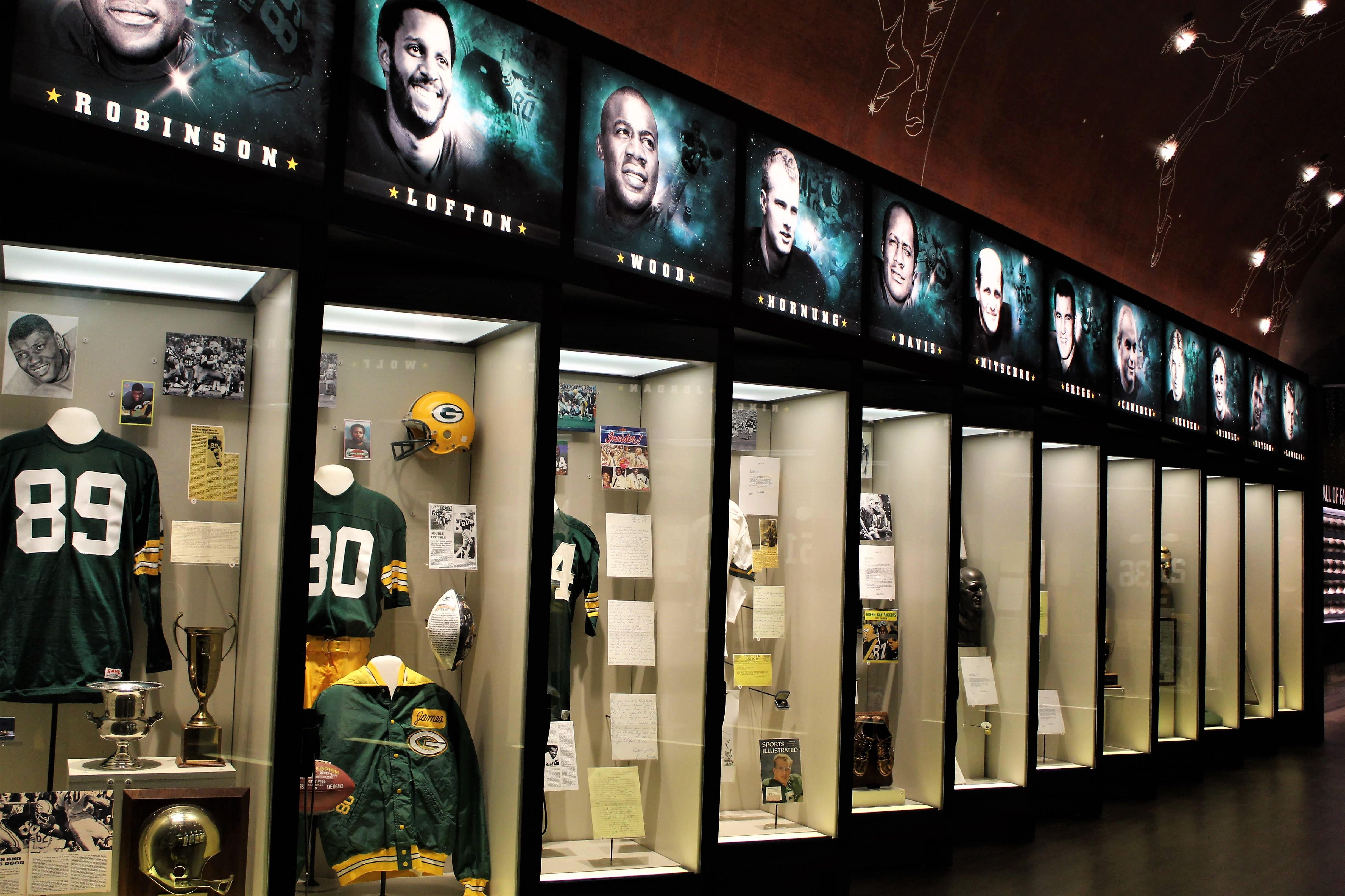 Explore A Rare, Behind-The-Scenes Tour Of The Green Bay Packers Hall of Fame  - Wisconsin Life