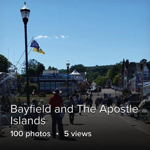 Bayfield and The Apostle Island