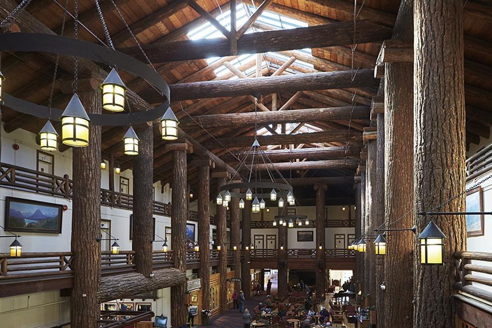 Inside Lodge