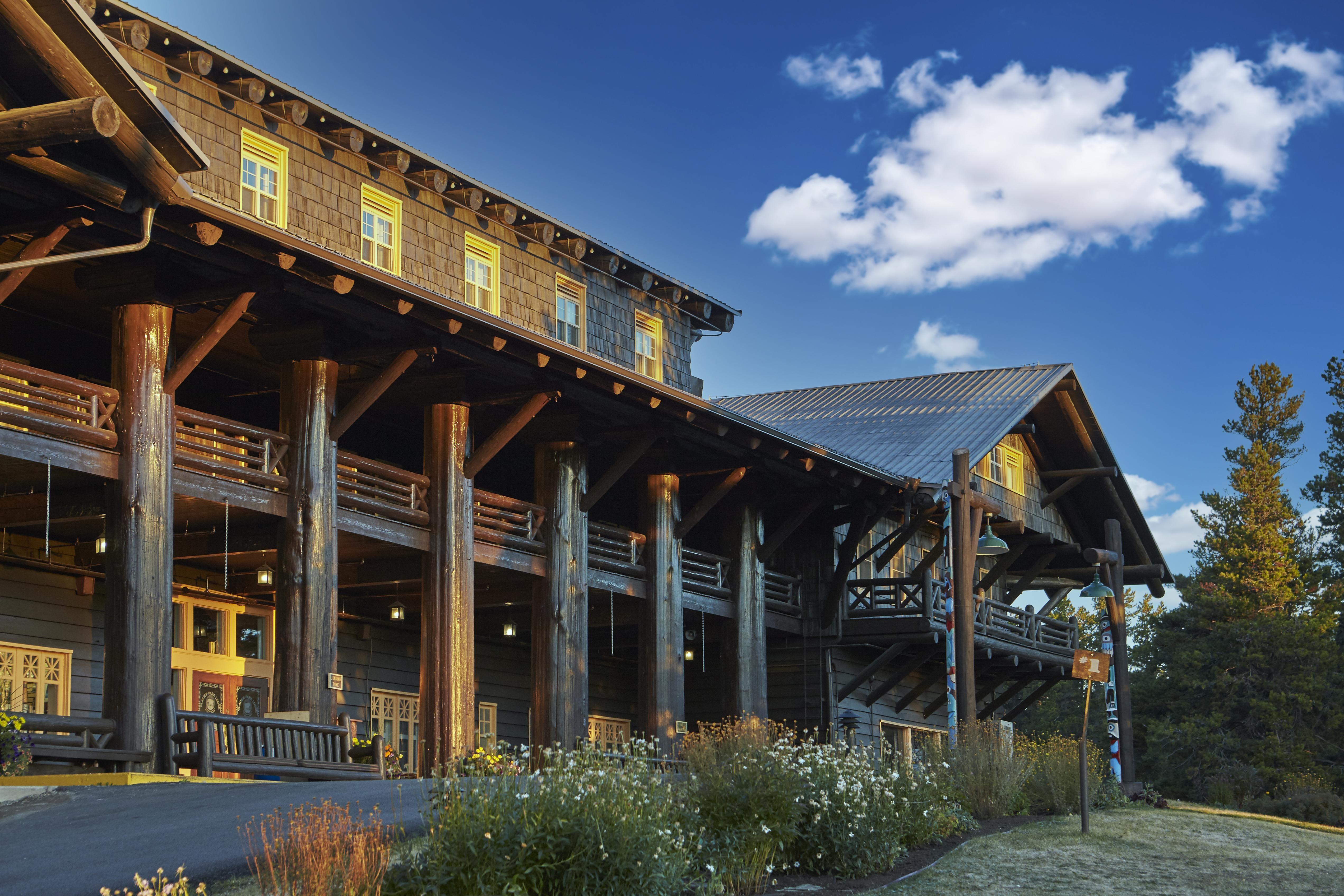Outside Lodge