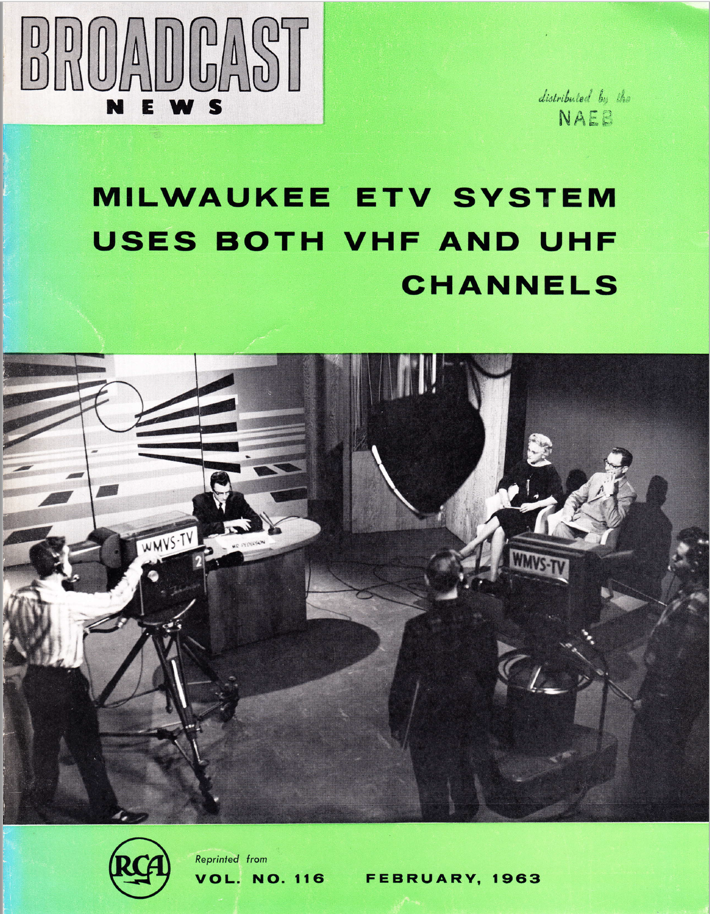 Broadcast News Catalog from 1963