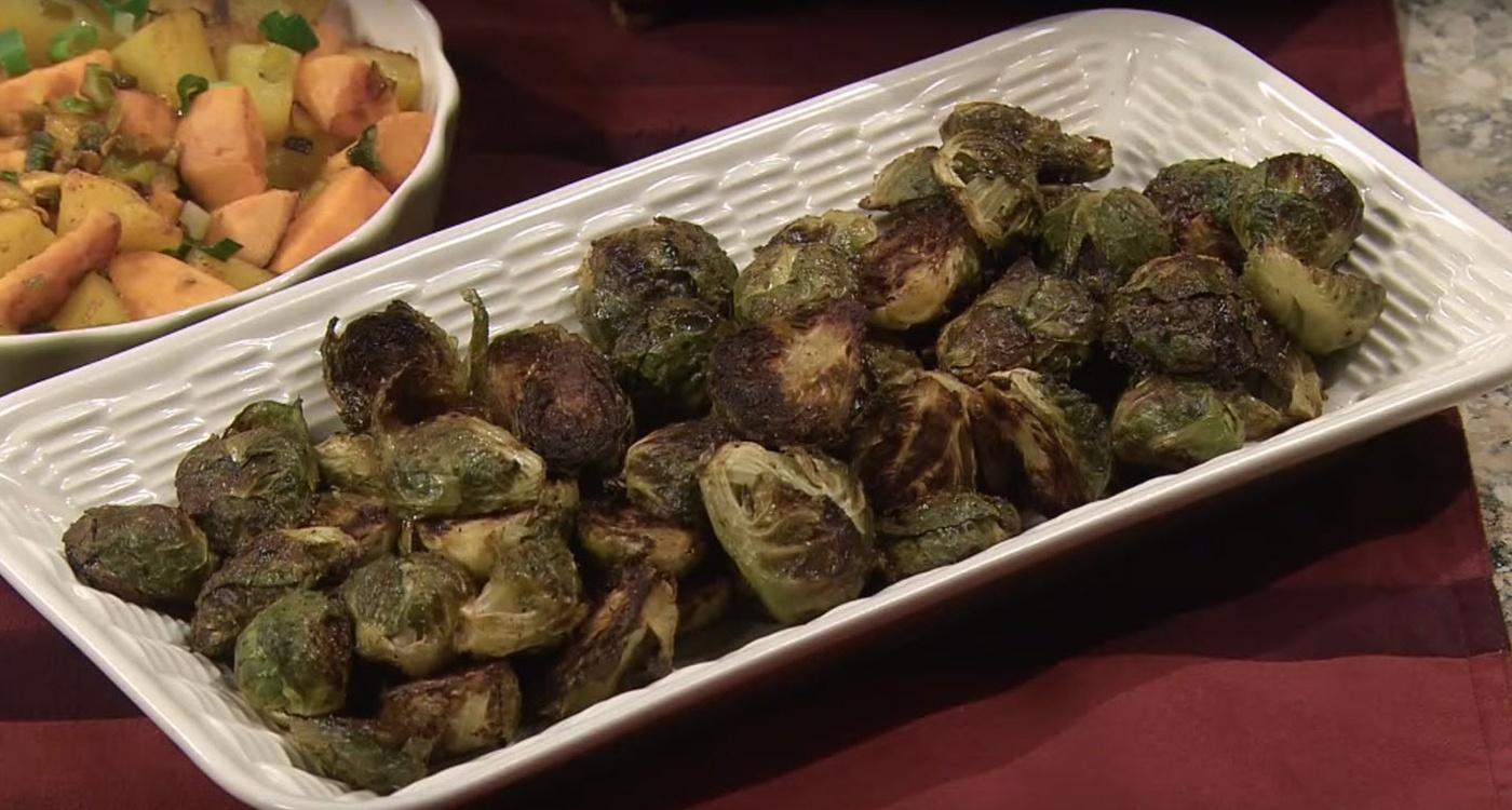Photo of finished Recipe - Roasted Brussel Sprouts