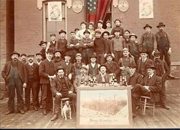 Photo of Employee Group Portrait at Jung Brewing Company