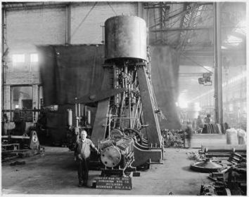 Photo of Nordberg, Industrial Portrait of Man and Product