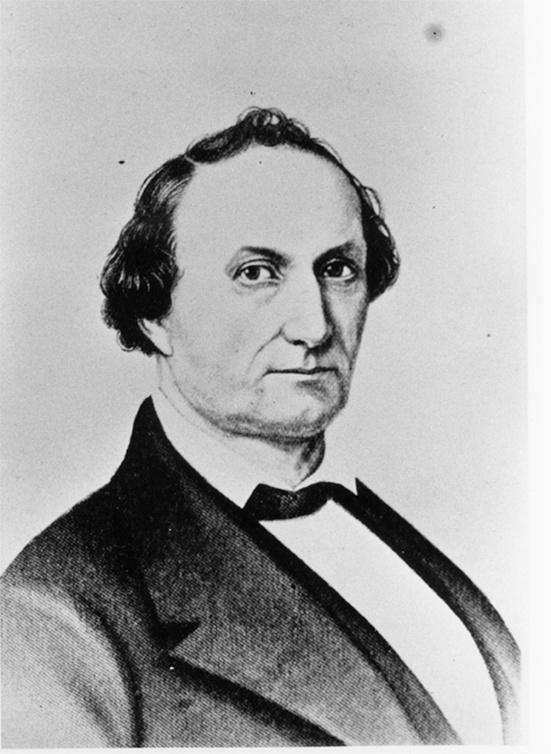 Photo of Solomon Juneau, one of Milwaukee's three founders