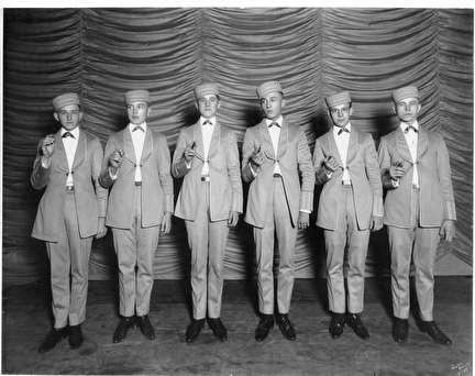 Photo of Ushers from a Movie Palace, 1920s