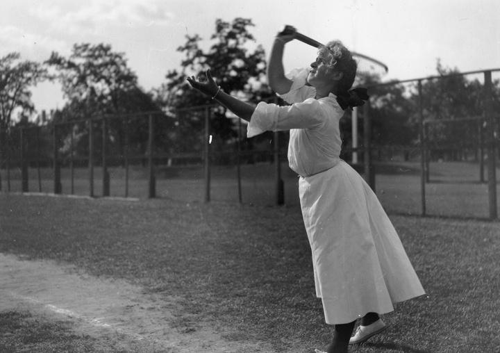 Photo of Woman Playing Tennis