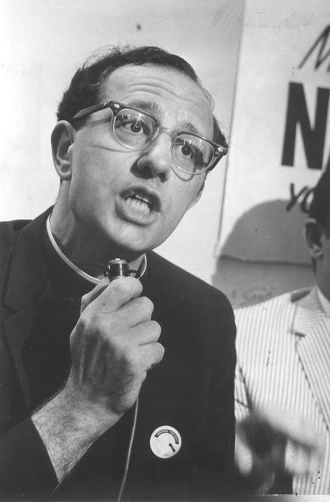 Photo of Father James Groppi