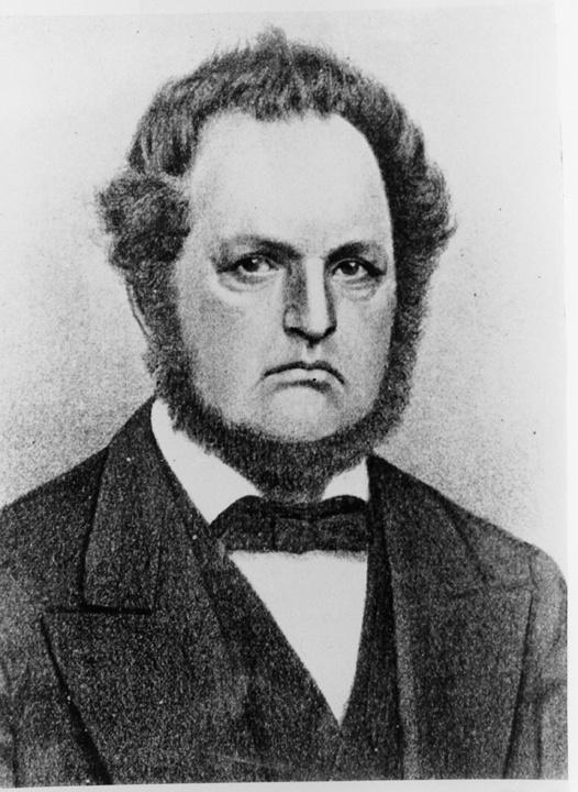 Photo of Byron Kilbourn, one of Milwaukee's three founders