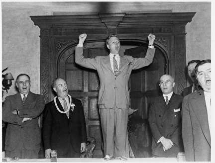 Photo of Carl Zeidler, Mayor of Milwaukee, 1940-1942