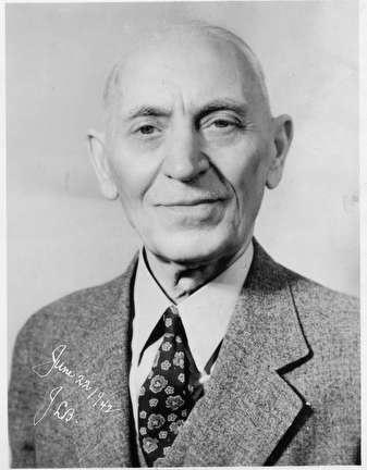 Photo of John L. Bohn, Mayor of Milwaukee, 1942-1948