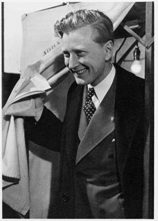 Photo of Carl Zeidler, Mayor of Milwaukee, 1940-1942