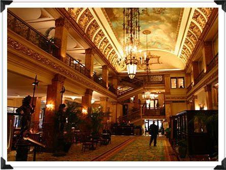 Pfister Hotel Interior Now