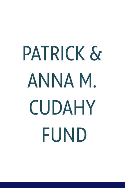 Sponsor Logo - Patrick & Anna M. Cudahy Fund