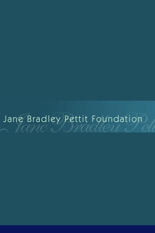 Sponsor Logo - Jane Bradley Petit Foundation