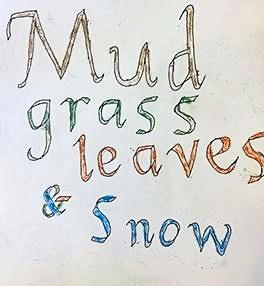 Mud, Grass, Leaves & Snow Book Cover