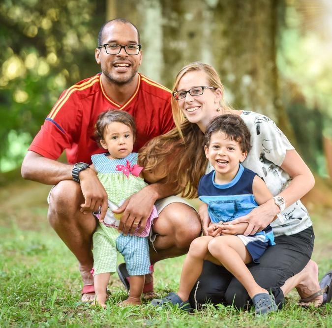 Picture of family outdoor