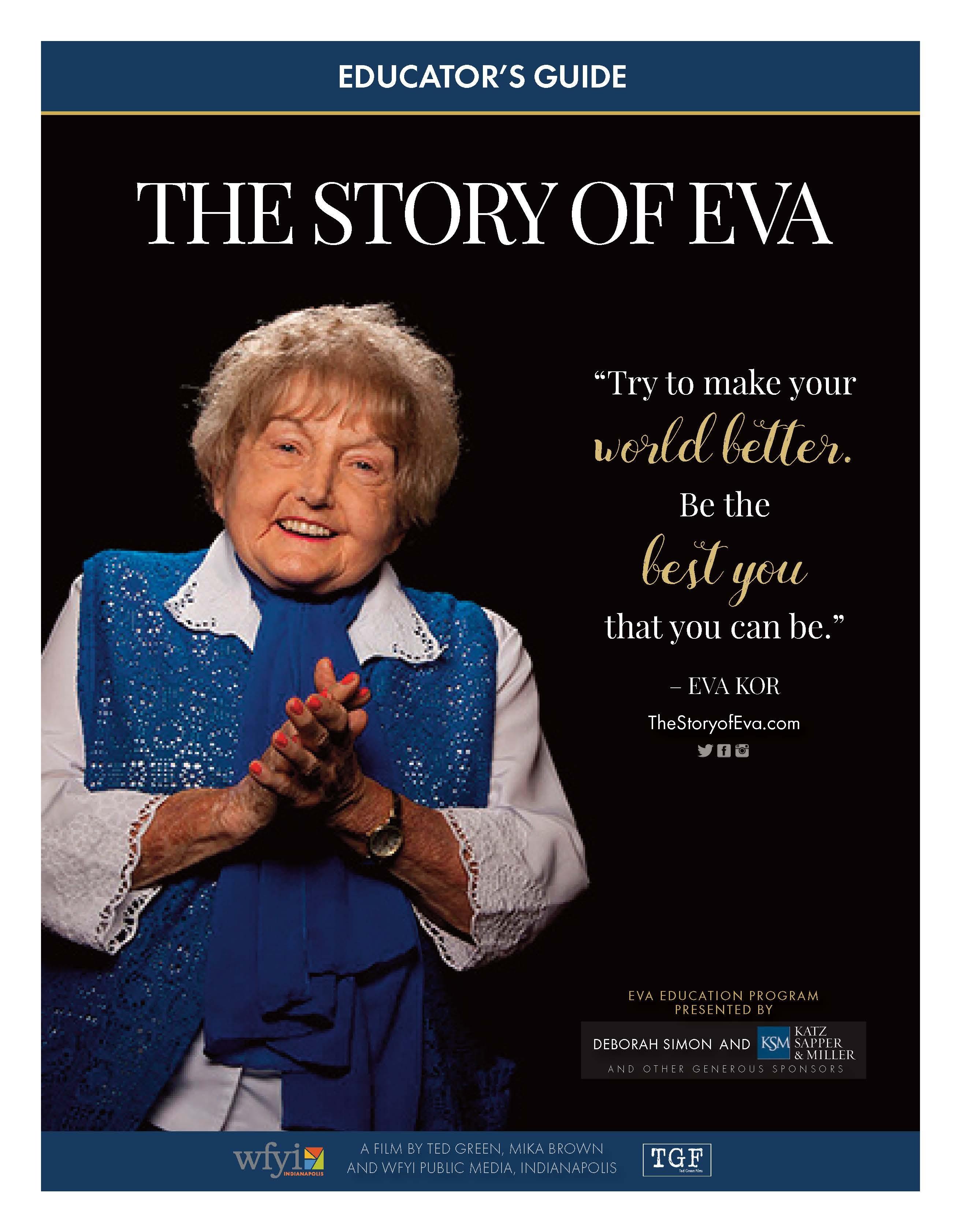 Cover of Eva Educator's Guide