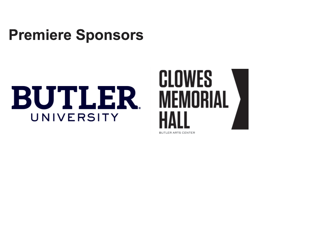 Butler University Clowes Memorial Hall