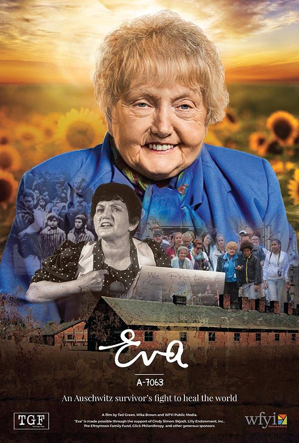 "Eva" Documentary Film poster