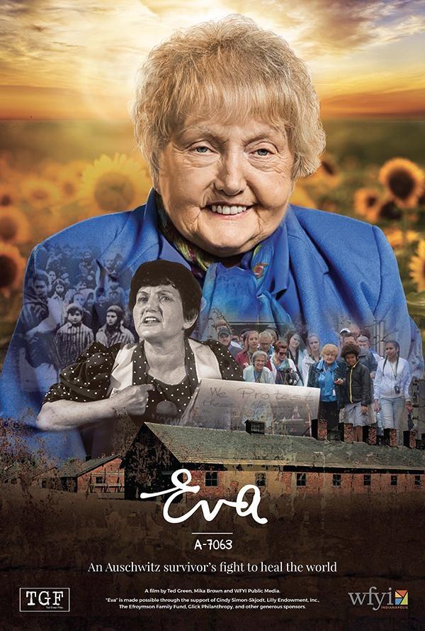 "Eva" Documentary Film poster